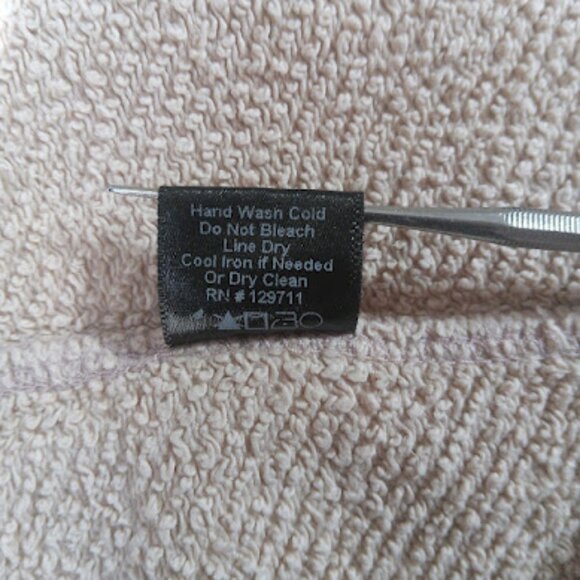 JENNI KAYNE | Saturday Sand Beige French Terry Pullover Raglan Sleeve Sweater M - Picture 16 of 16